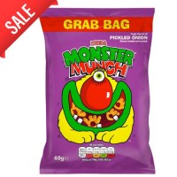 Monster Munch PICKLED ONION 40g - Best Before: 08.03.25 (10% OFF)